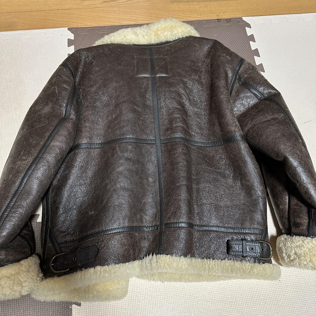 WIND ARMOR B-3 レザージャケット M