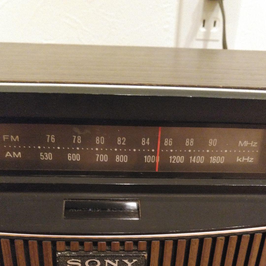 SONY MS-3400 アンティークラジオ 動作確認済み