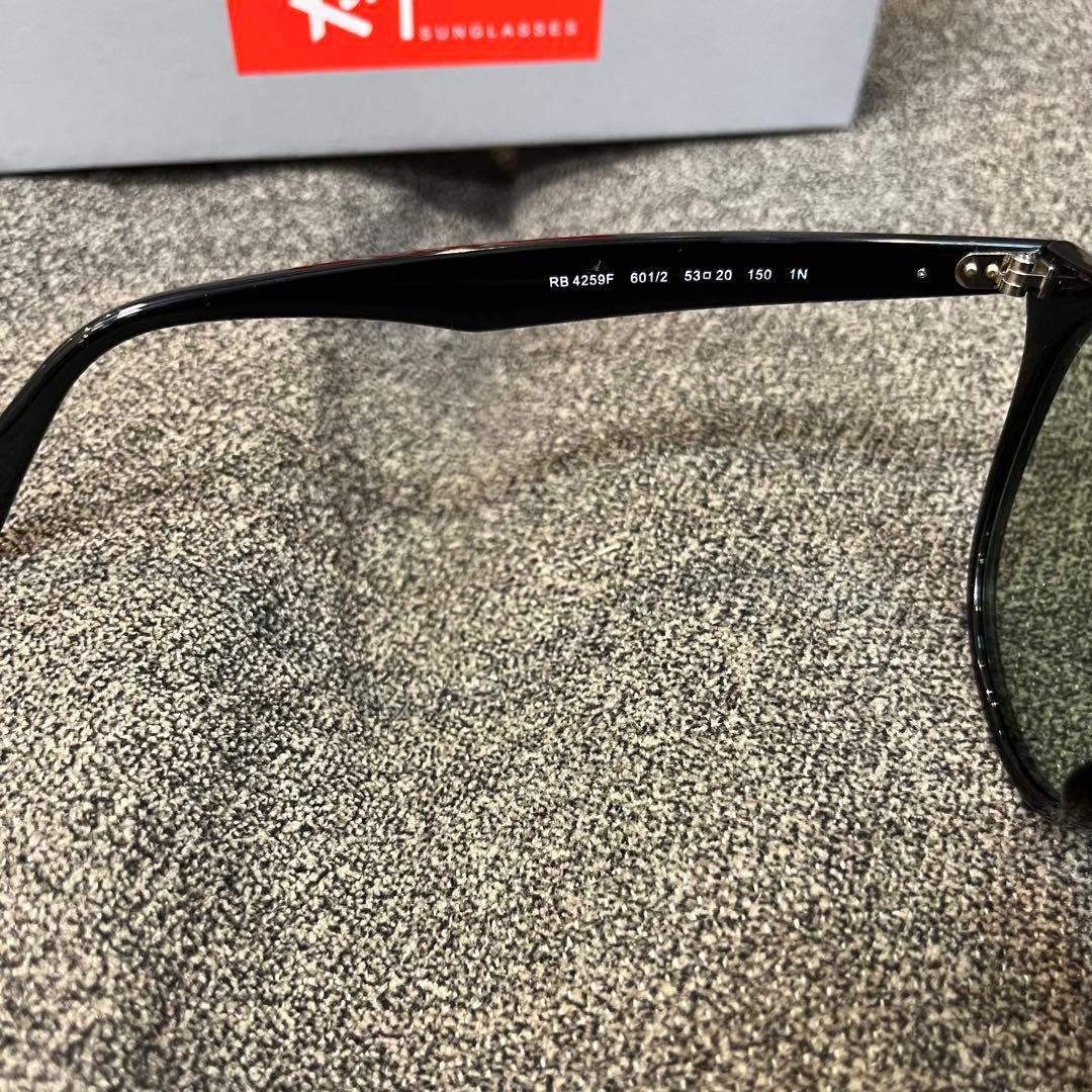 確実正規品!ヤマト便横浜発!RayBanレイバンRB4259F601/2アジアン 確実正規品!ヤマト便横浜発!RayBanレイバンRB4259F601/2アジアン