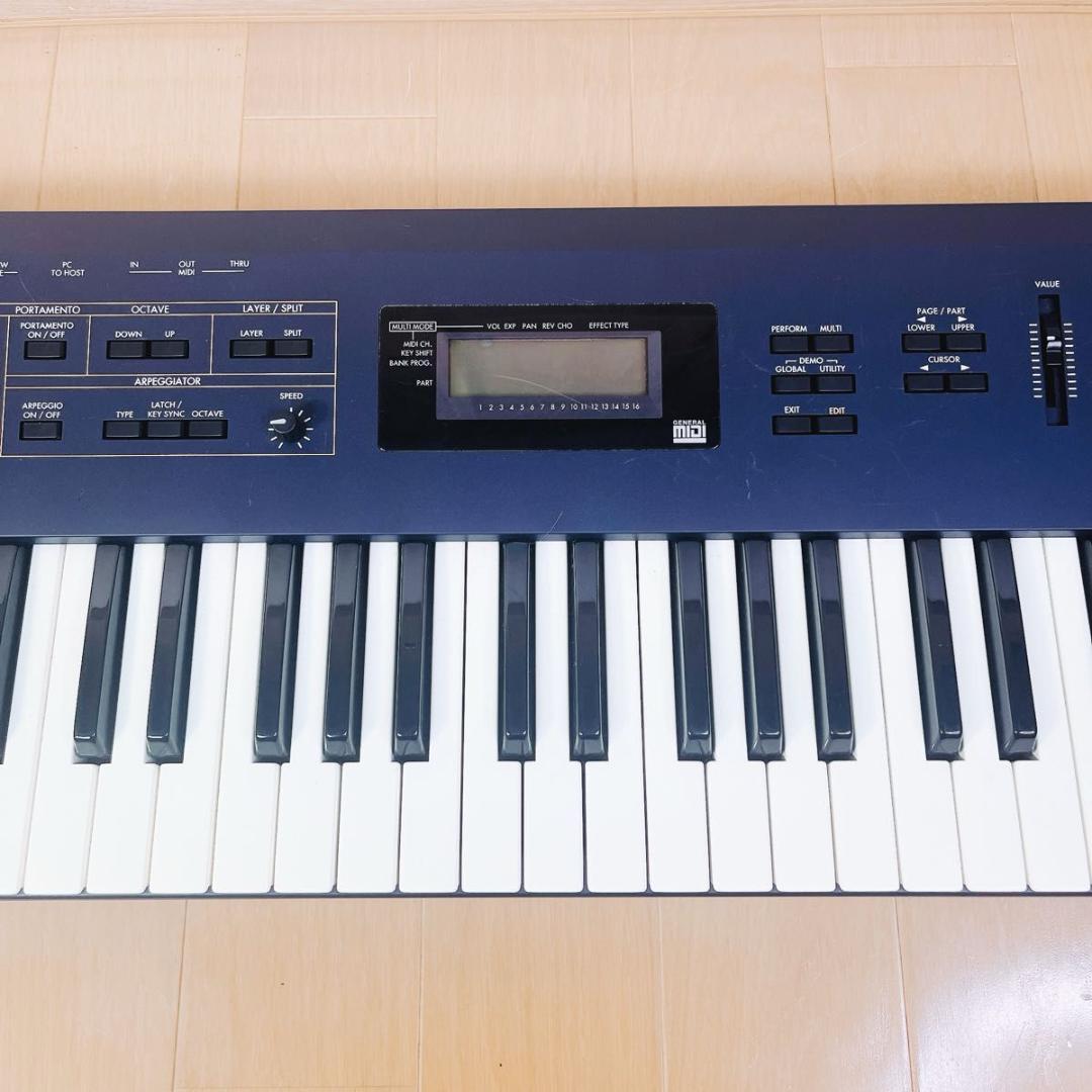 KORG コルグ シンセサイザー N5EX ボーナスディスク ソフトケース付き