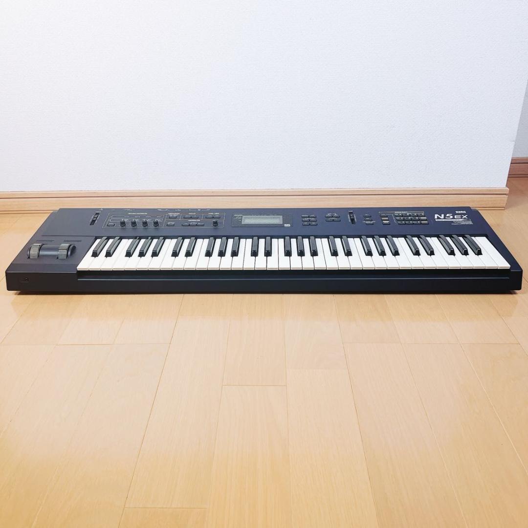 KORG コルグ シンセサイザー N5EX ボーナスディスク ソフトケース付き