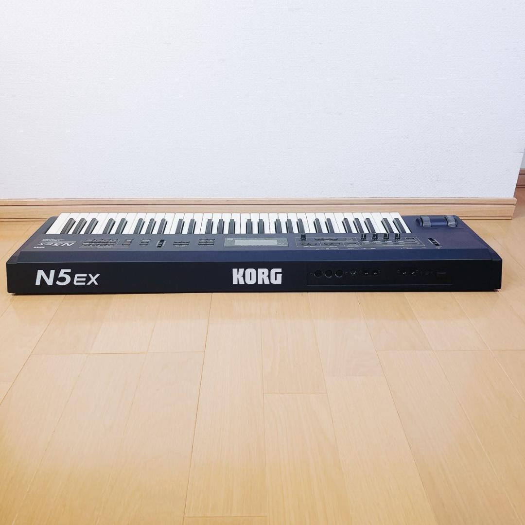 KORG コルグ シンセサイザー N5EX ボーナスディスク ソフトケース付き