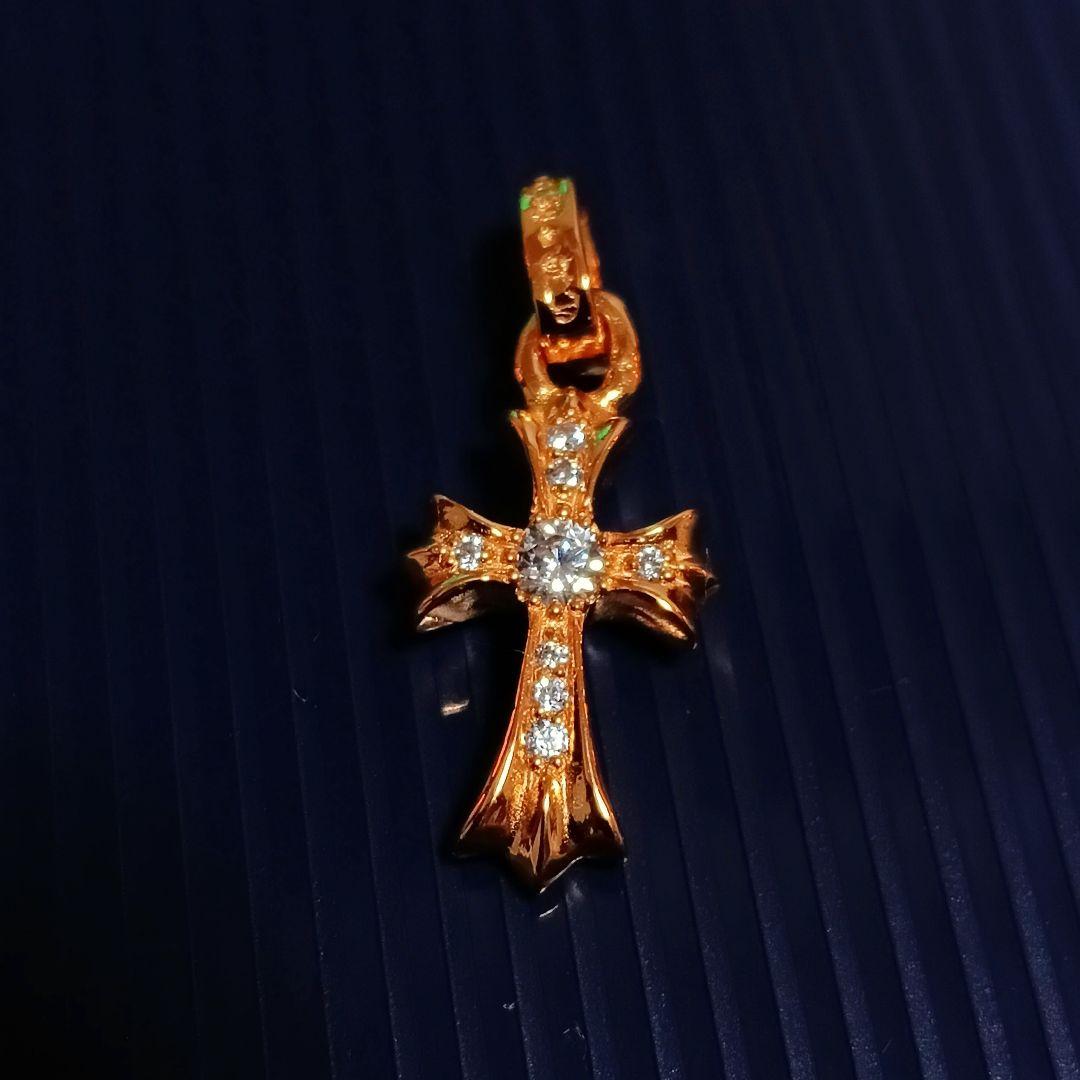 CHROME HEARTS 22k ベビーファットダイヤ