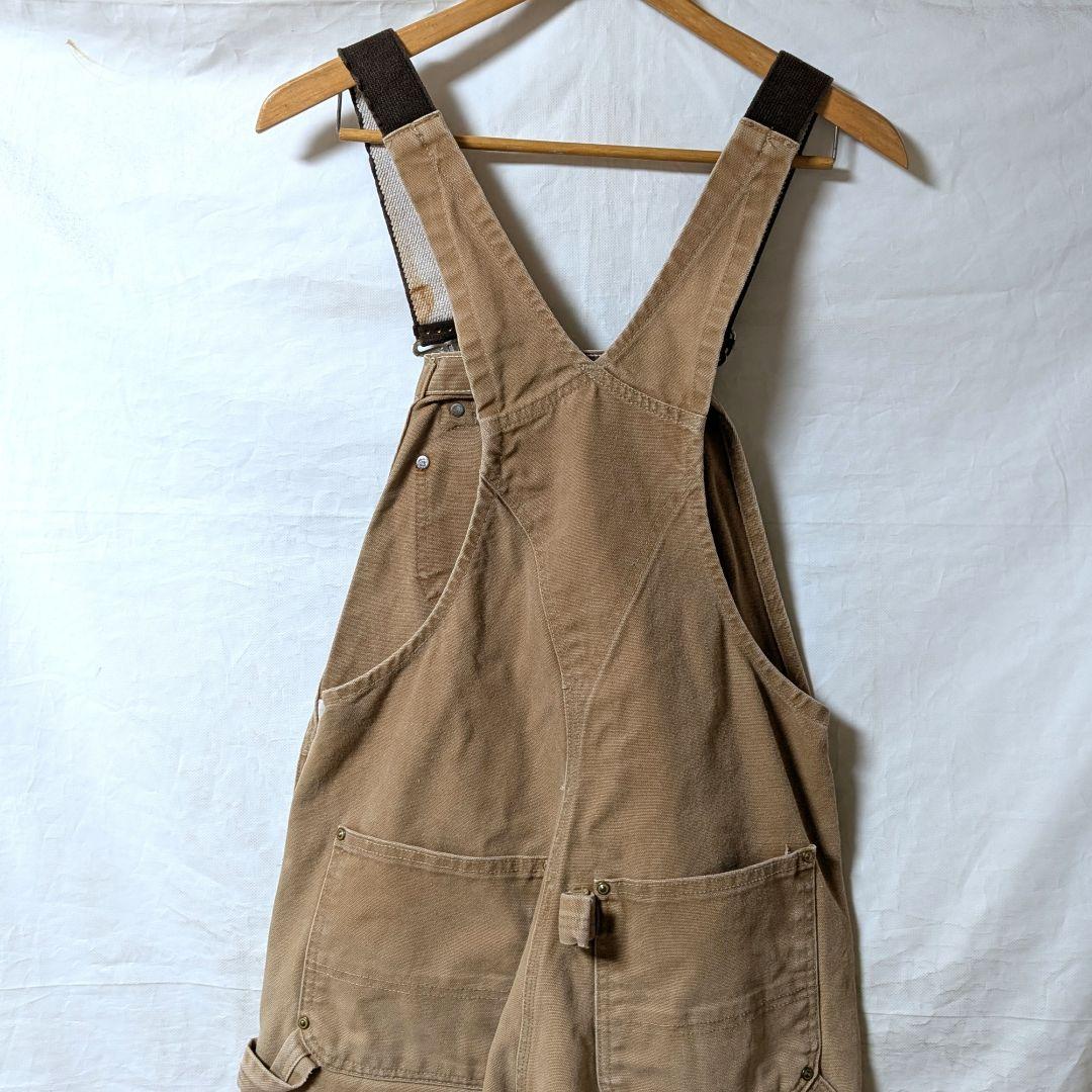 【Carhartt/カーハート】ダック ダブルニー サロペット つなぎ e003
