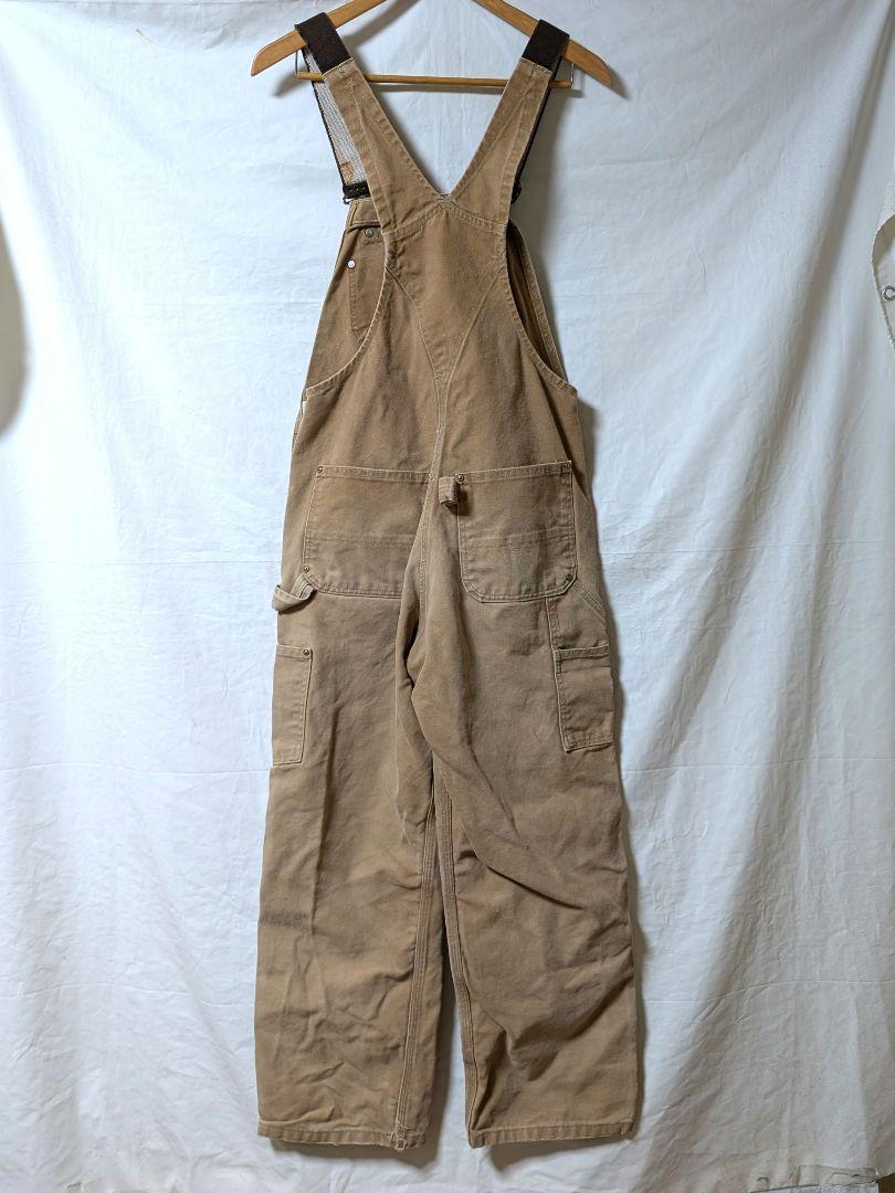【Carhartt/カーハート】ダック ダブルニー サロペット つなぎ e003