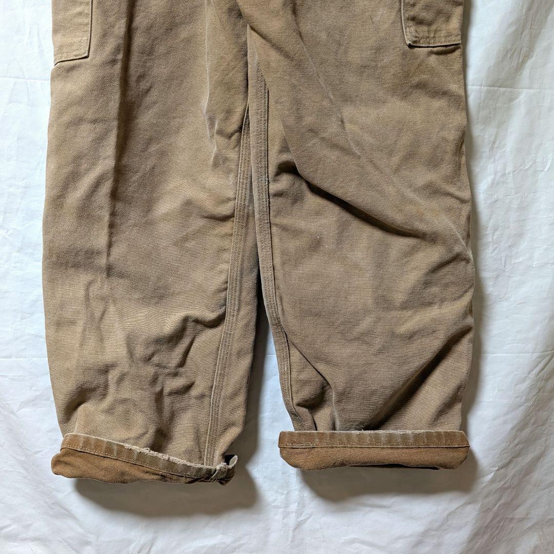 【Carhartt/カーハート】ダック ダブルニー サロペット つなぎ e003