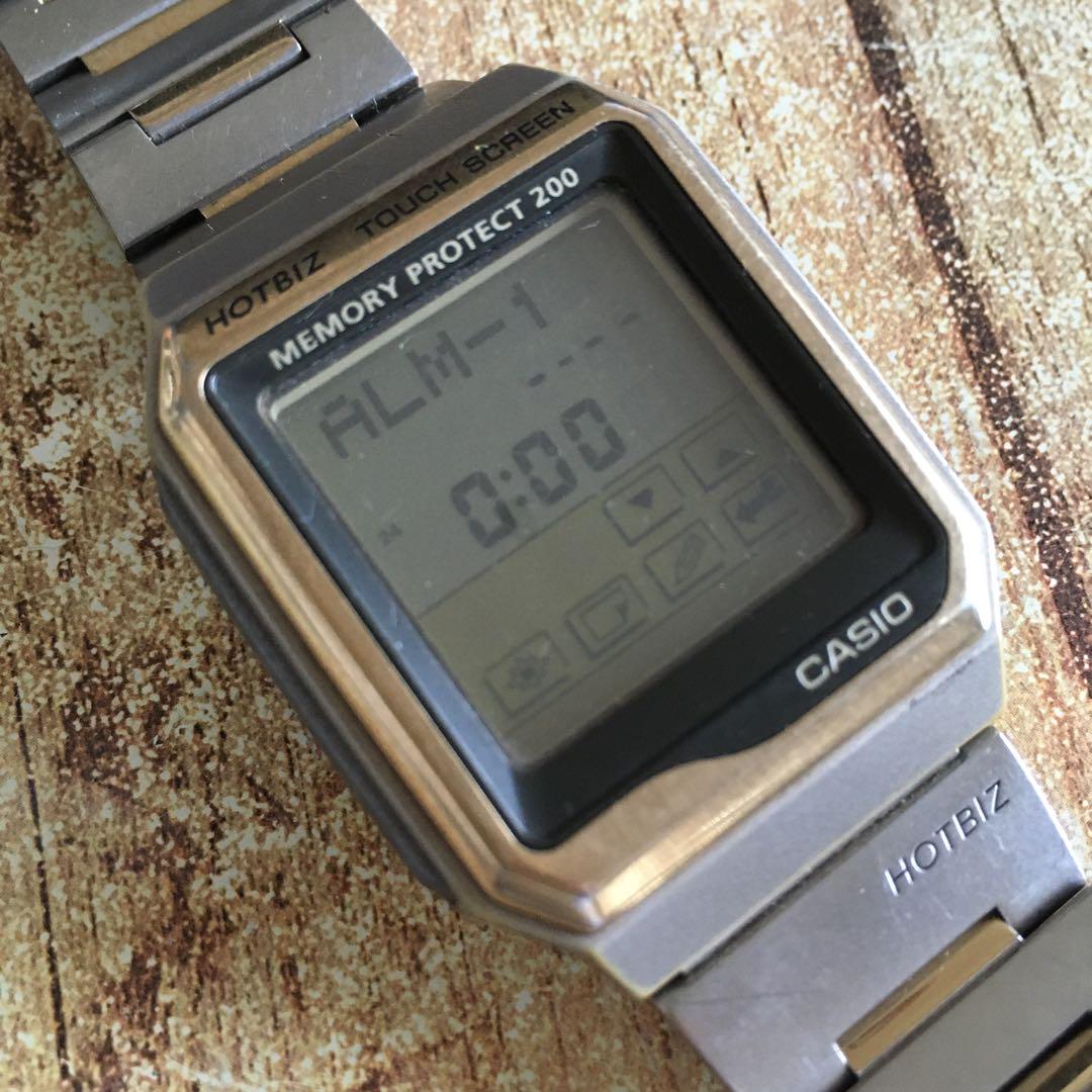中古動品◇VDB-2100◇カシオ ホットビズ タッチスクリーン◇金銀