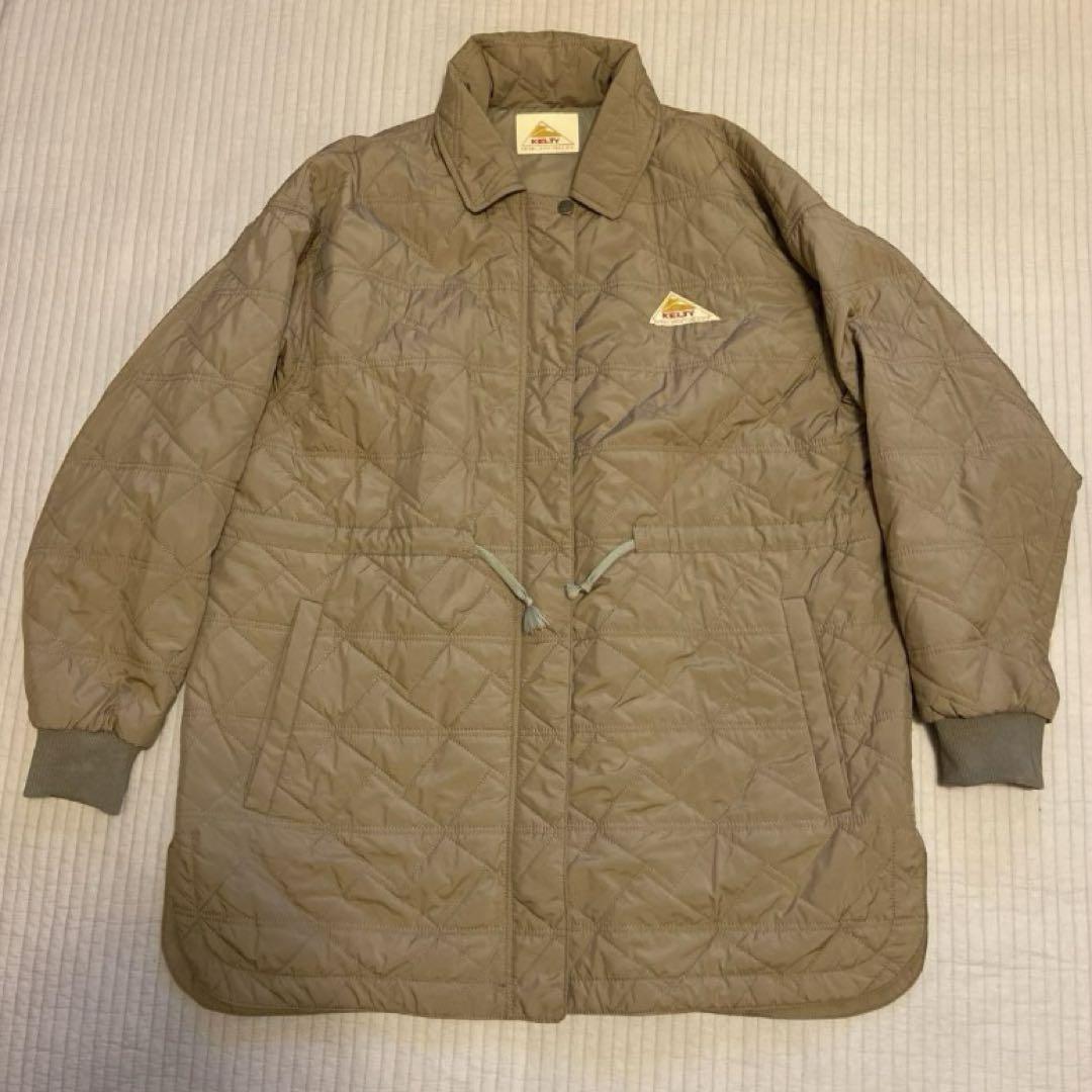 試着のみ※KELTY ケルティ キルティング シャツジャケット コート