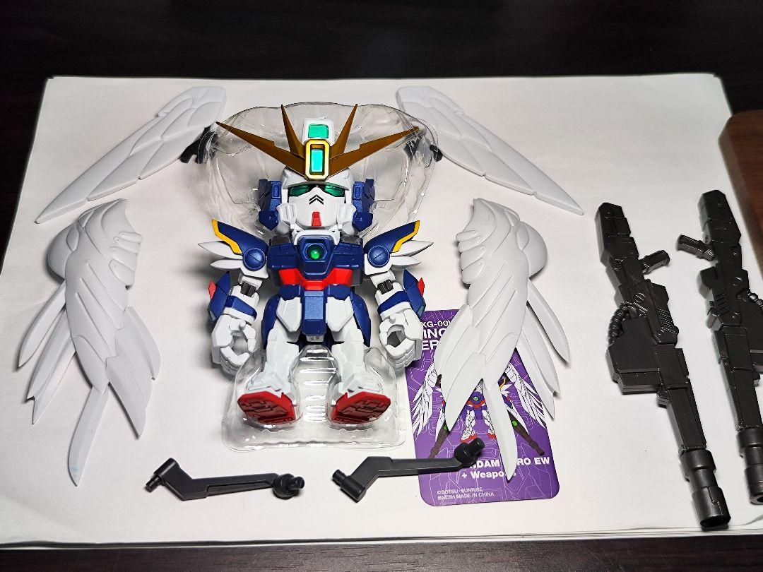 QMSV 機動戦士ガンダム W ウィングガンダム ゼロ