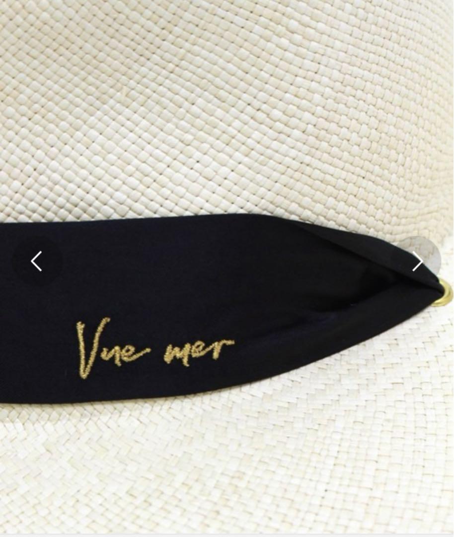 新品 VAN PALMA ドゥーズィエムクラス パナマハット イエナ 帽子