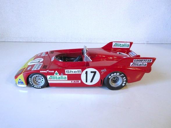 値下 BARNINI (1/24) アルファロメオ 33TT3
