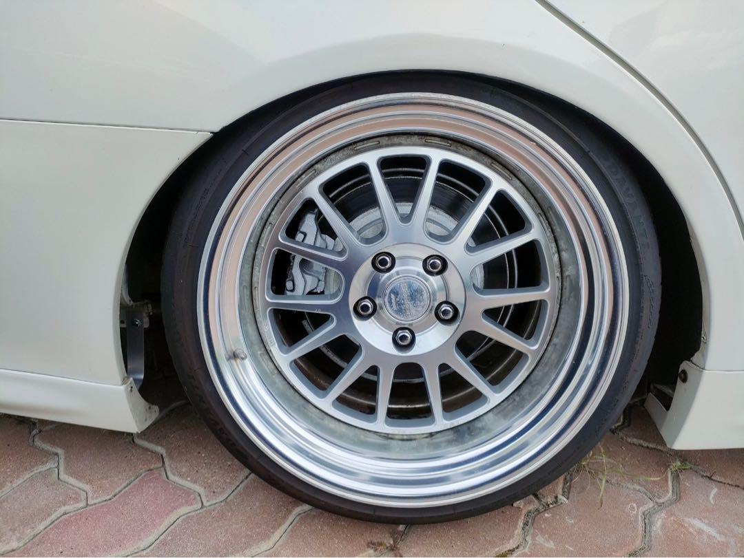 work seeker mx 18インチ深リム最終値下げ