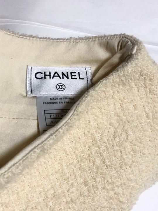 CHANEL ツイードスカート