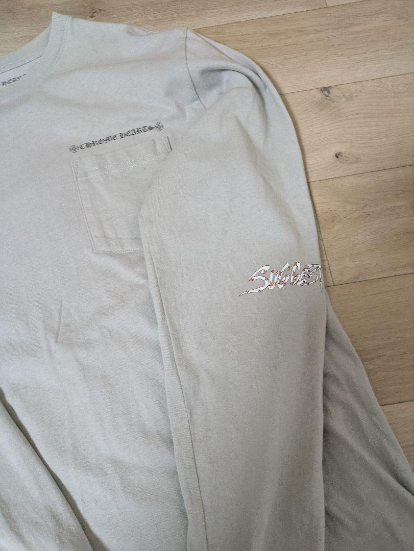 クロムハーツ　長袖ロングTシャツ
