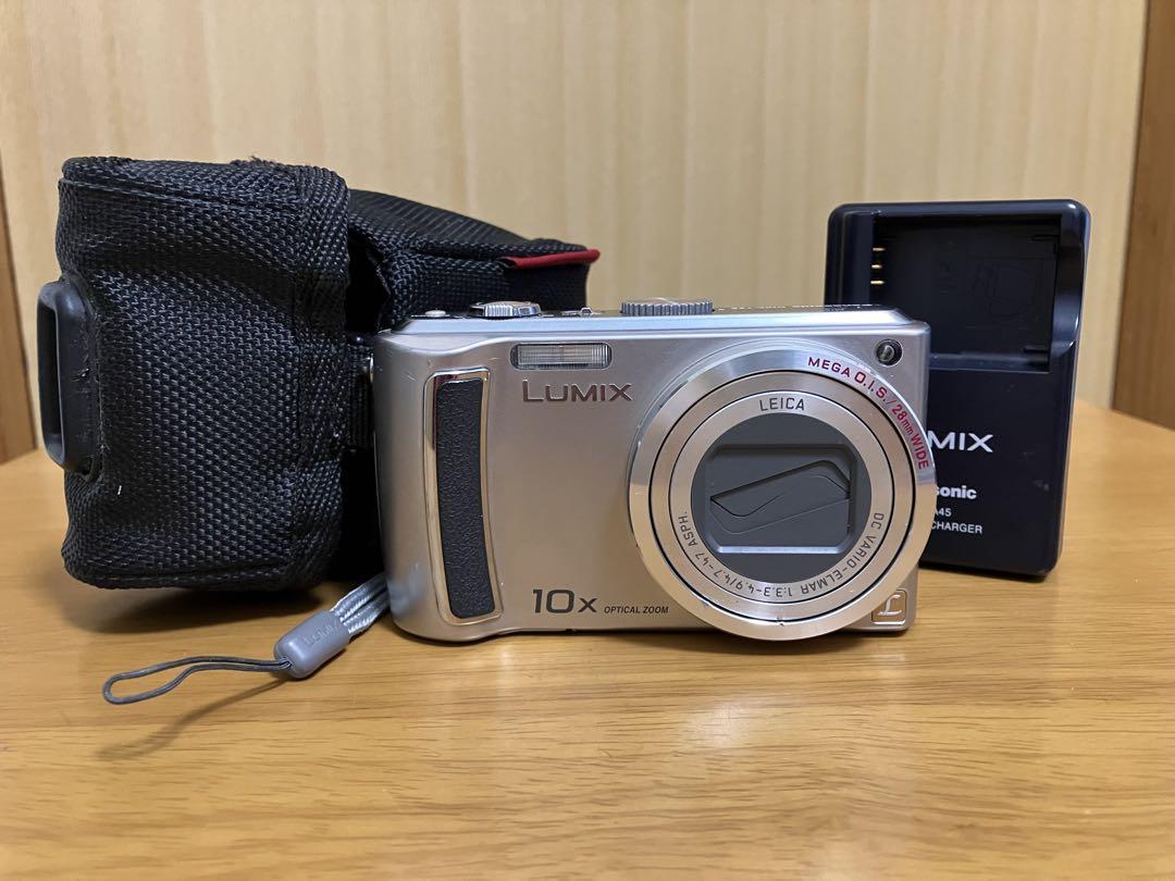 【光学10倍】DMC-TZ5