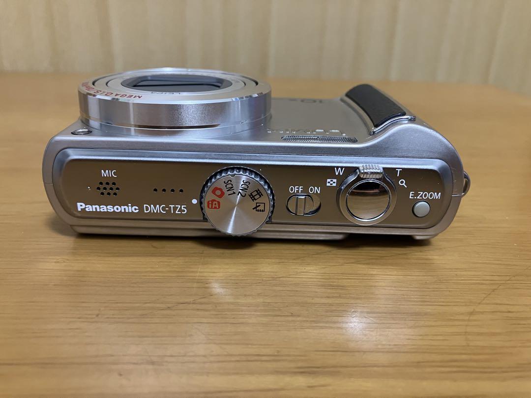 【光学10倍】DMC-TZ5