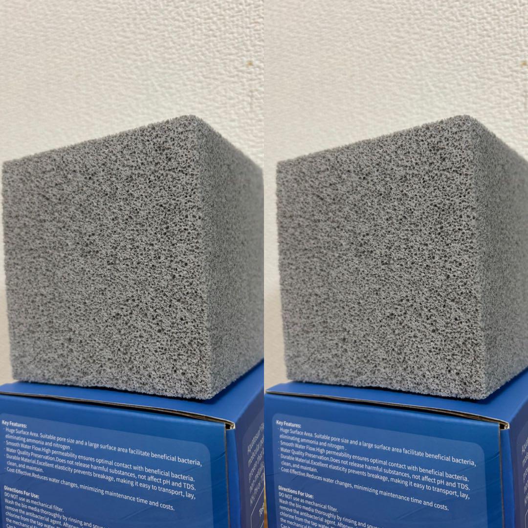 2個買うと1個サービス　次世代型バイオメディア10×10×10 3個