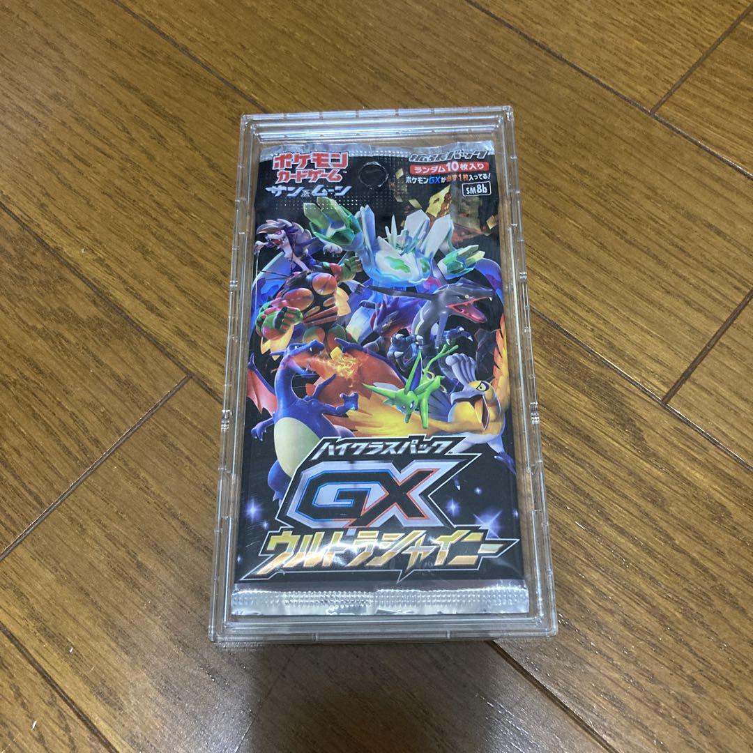 ポケモンカード GXウルトラシャイニー 未開封 1パック - メルカリ