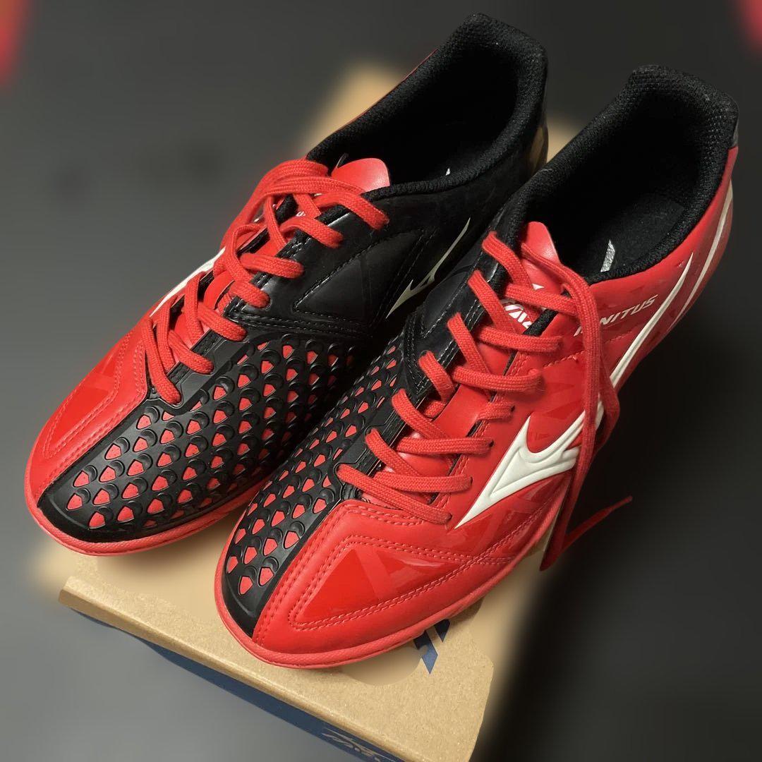 Mizuno IGNITUS 4トレシュー25.5cm レッド/ブラック
