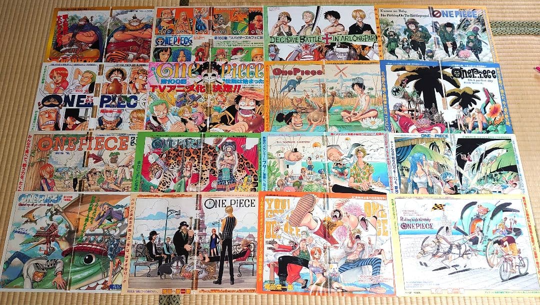 オンラインストア安い One Piece カラー扉絵セット その他 Www Pays Monde Fr