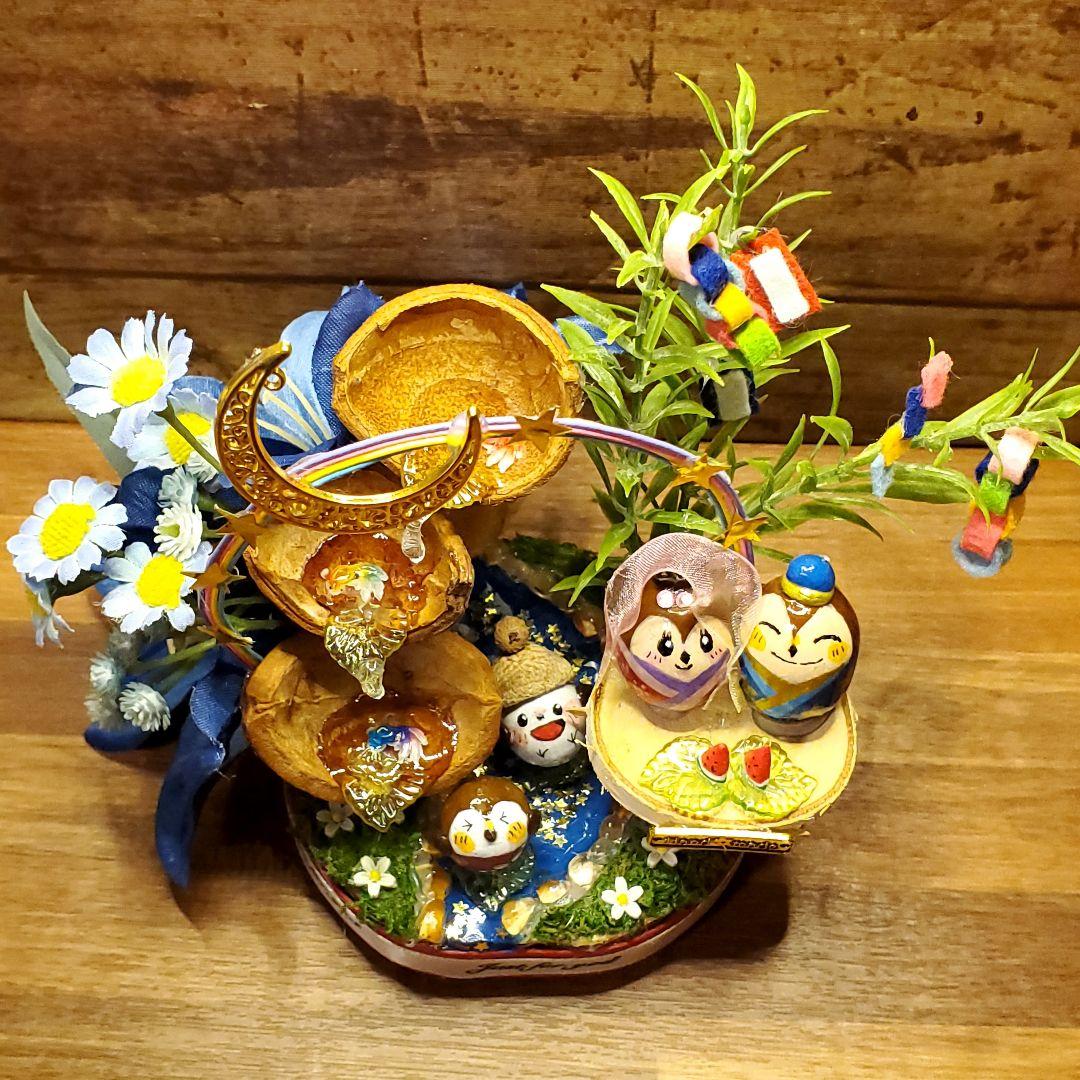 どんぐりアート★メル10935様★温泉★ちょこんと置物