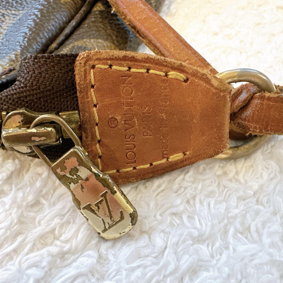 【中古ジャンク品】ルイ・ヴィトン LOUISVUITTON アクセサリーポーチ