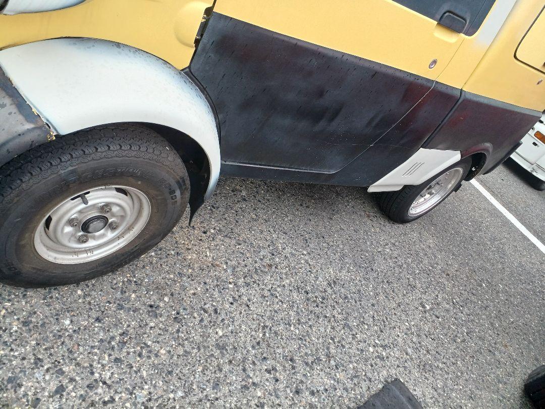 神戸発ミゼットIIカーゴ　乗って帰れます。