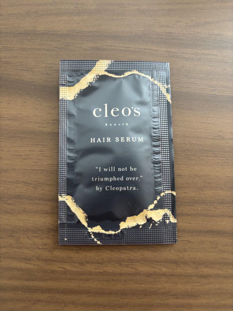 cleos シャンプー・トリートメントセット