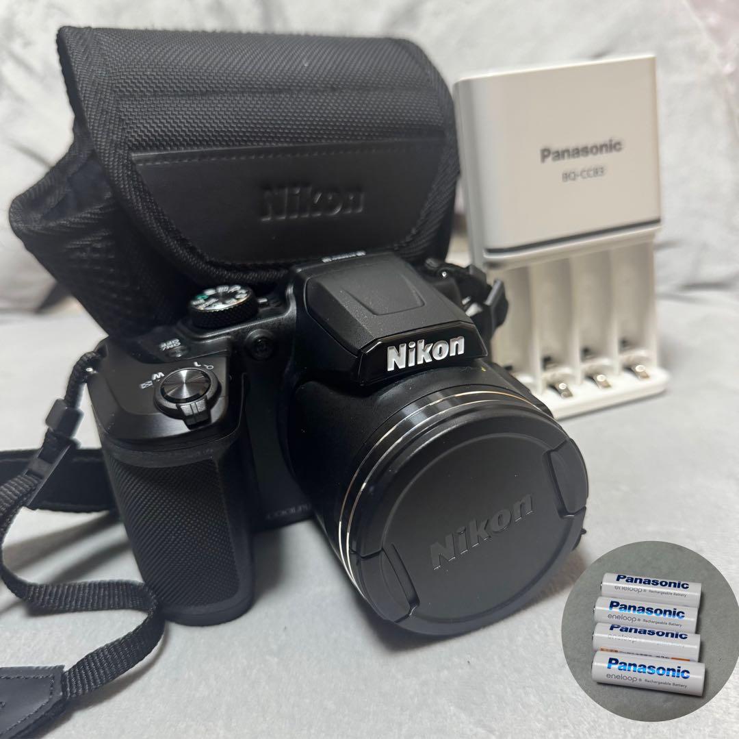 ニコン Nikon COOLPIX B500 コンデジ