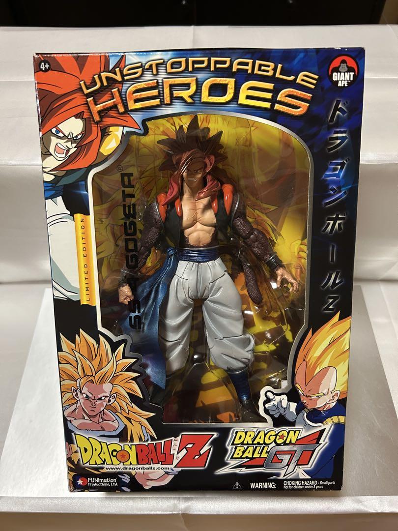 ドラゴンボール フィギュア ゴジータ　約20cm 超サイヤ人4ゴジータレビュー】ドラゴンボールGT BLOOD OF
