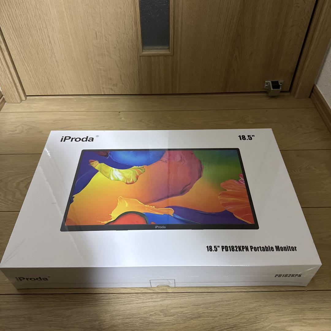 iProda 18.5インチポータブルモニターフルHDモバイルモニター新品未使用