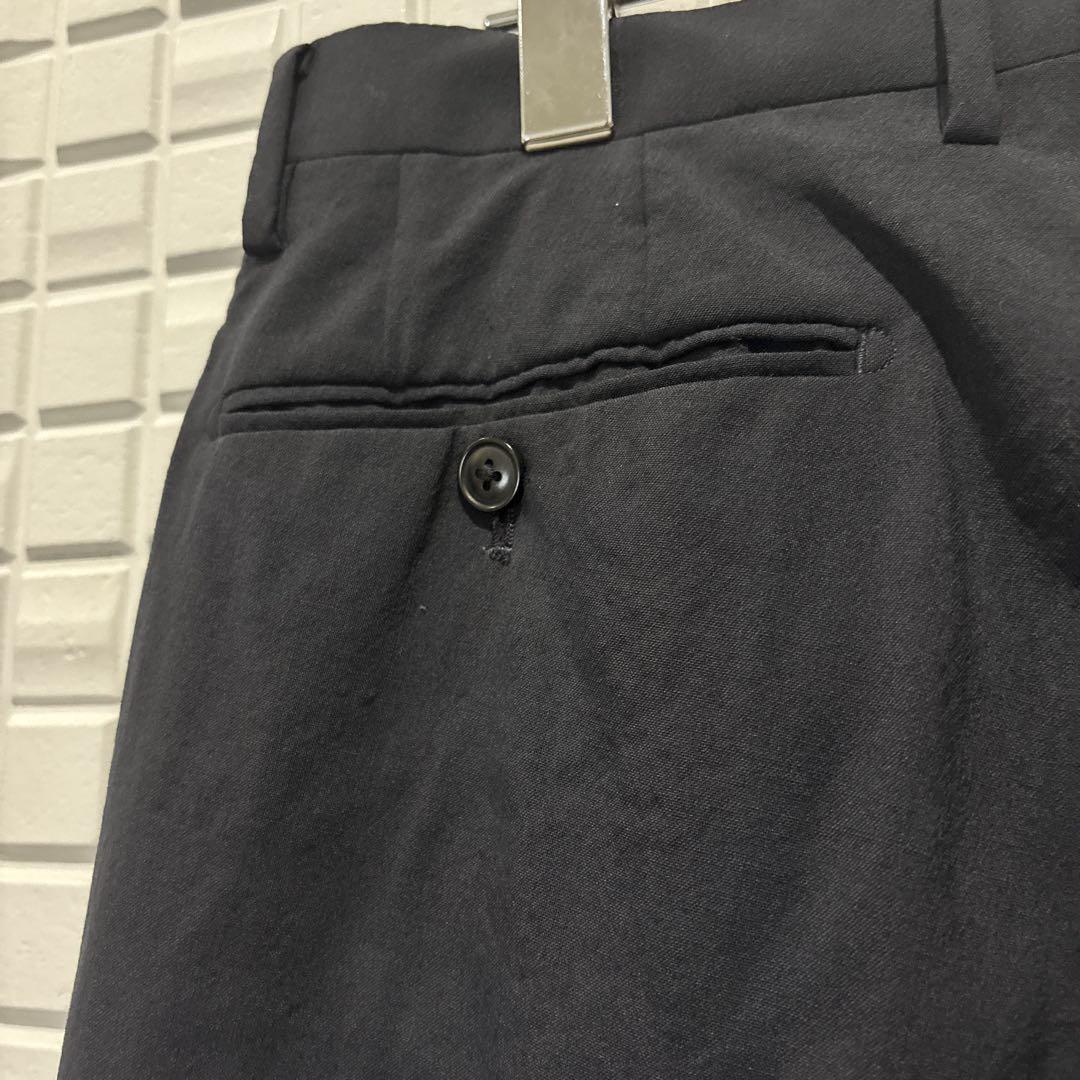 COMOLI コモリ サマーウール2タックパンツ R01-03001 サイズ2