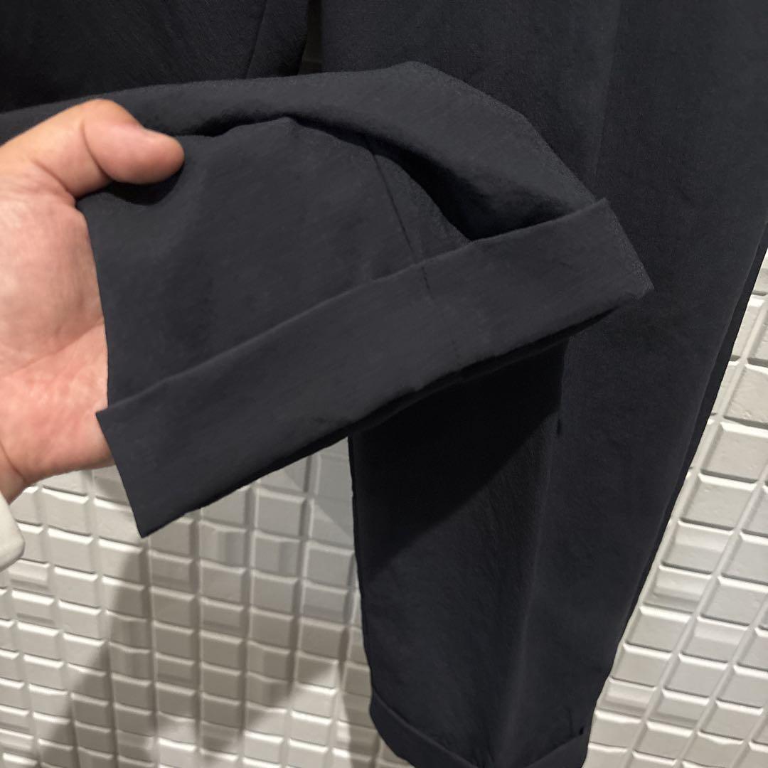 COMOLI コモリ サマーウール2タックパンツ R01-03001 サイズ2