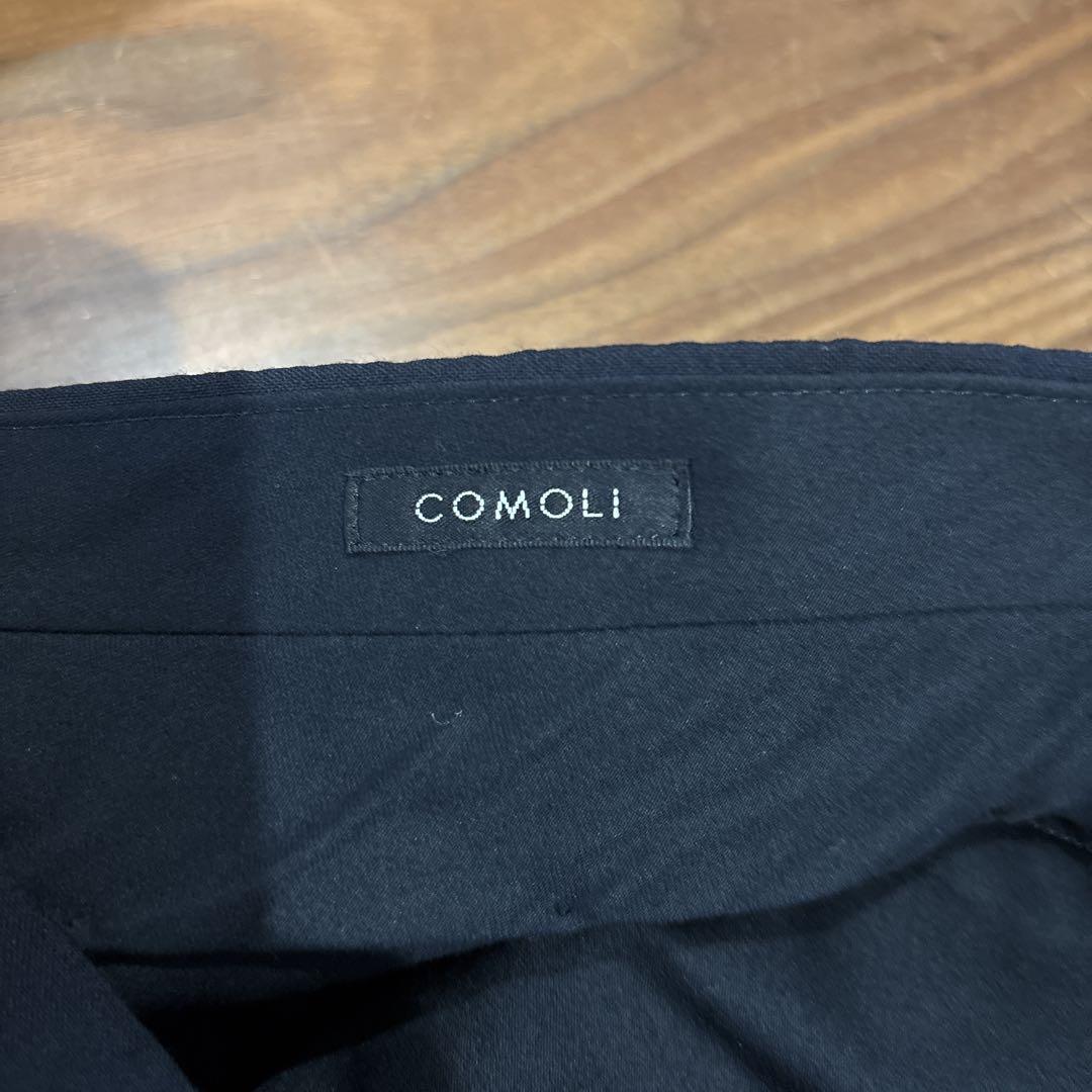 COMOLI コモリ サマーウール2タックパンツ R01-03001 サイズ2