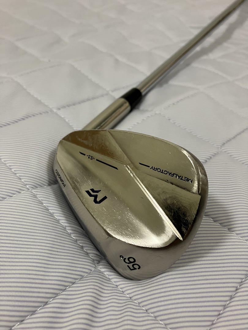 メタルファクトリー S3 FORGED ウェッジ56°