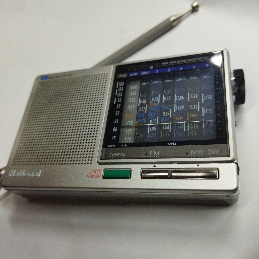 贈る結婚祝い ナショナルラジオ RF−B10 美品 ラジオ - www