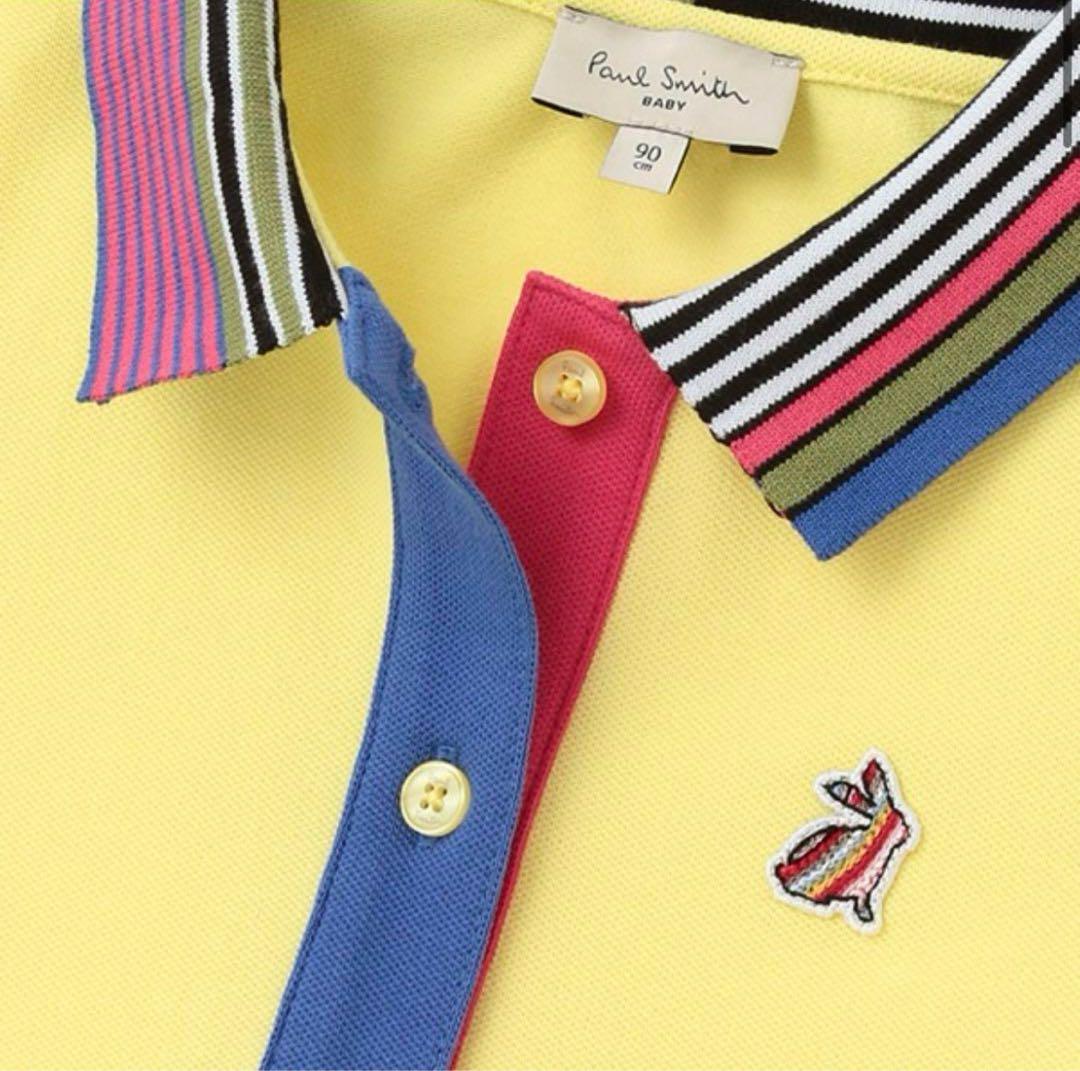 新品未使用 PAUL SMITH JUNIOR 半袖ポロワンピース 120 - メルカリ