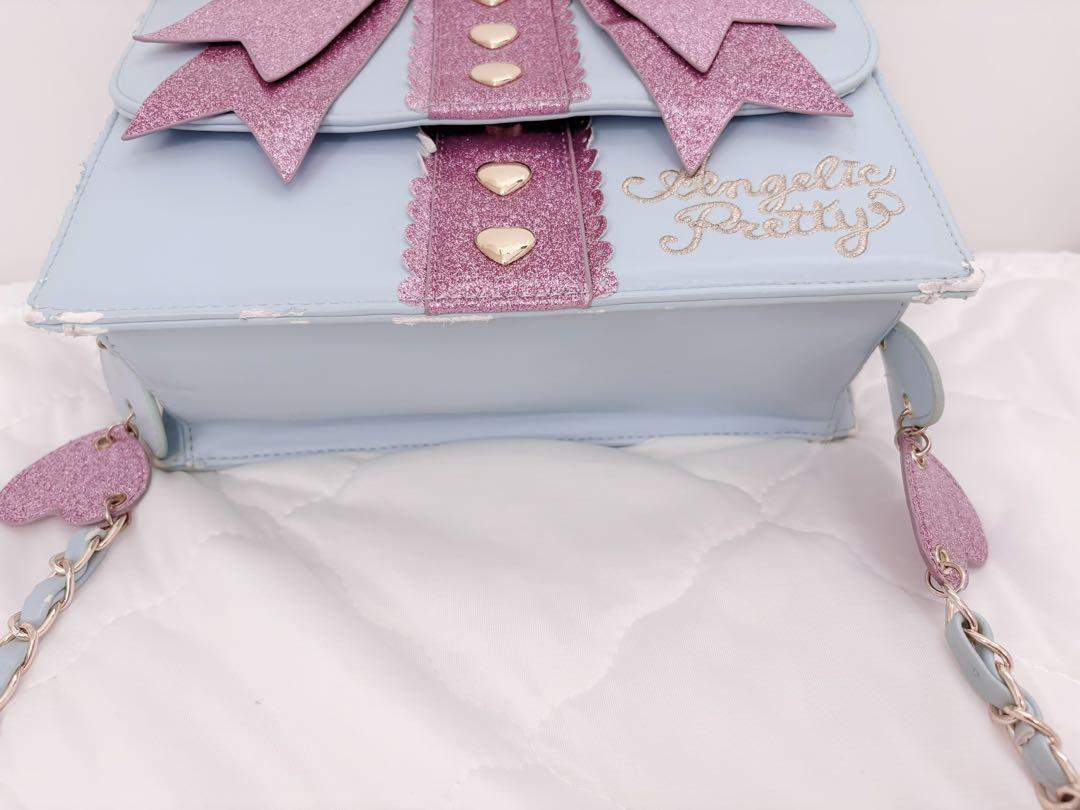 Angelic Pretty ショルダーバッグ サックス