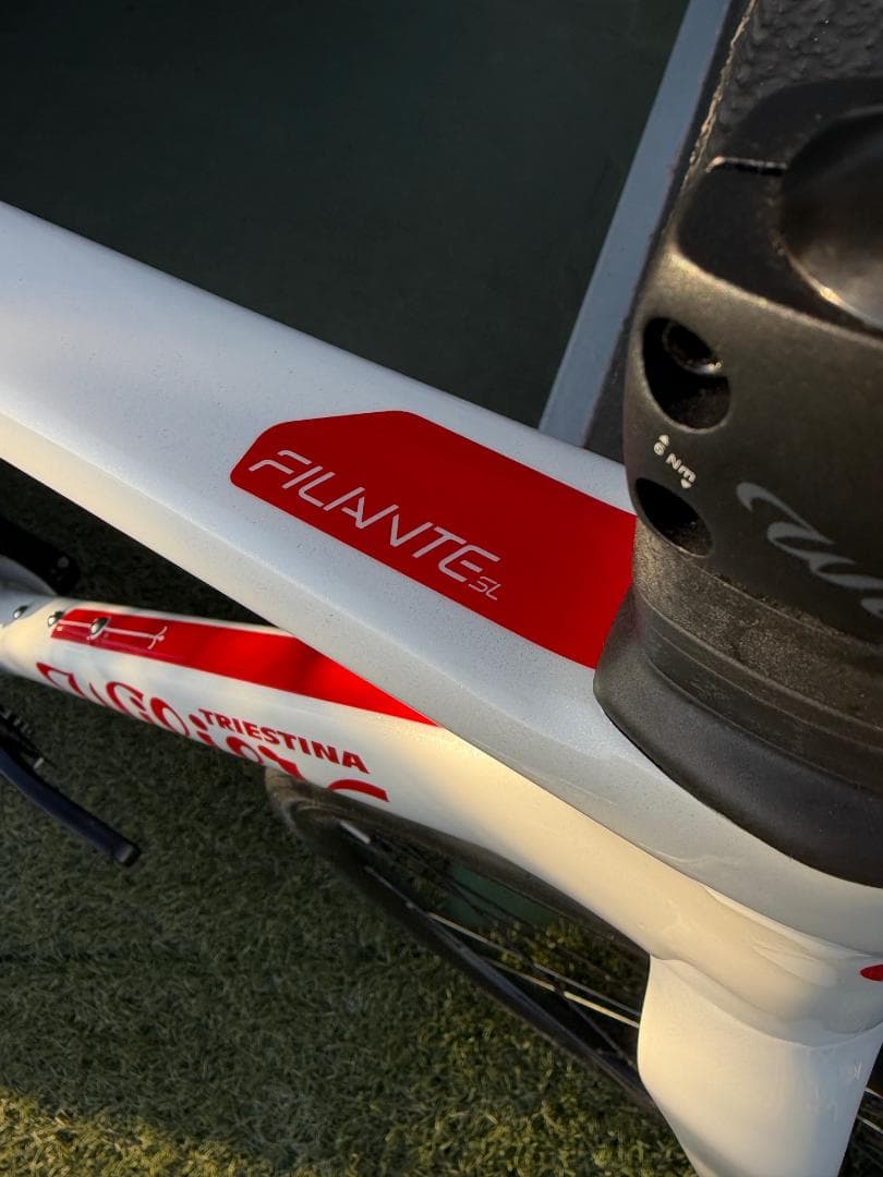 Wilier 25 FILANTE SL (S) ホワイト/レッド - メルカリ