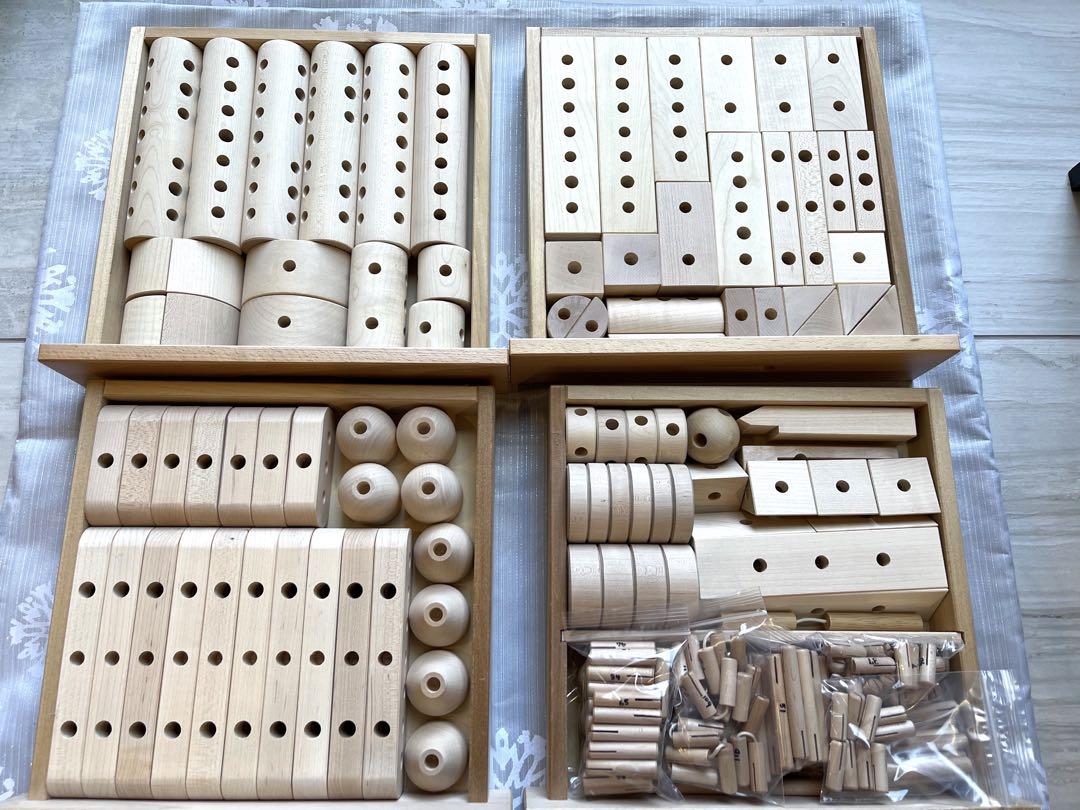正規品　ゲーテの組み木　家庭保育園⭐︎第6教室⭐︎ 正規品 家庭保育園 第6教室 ゲーテの組み木