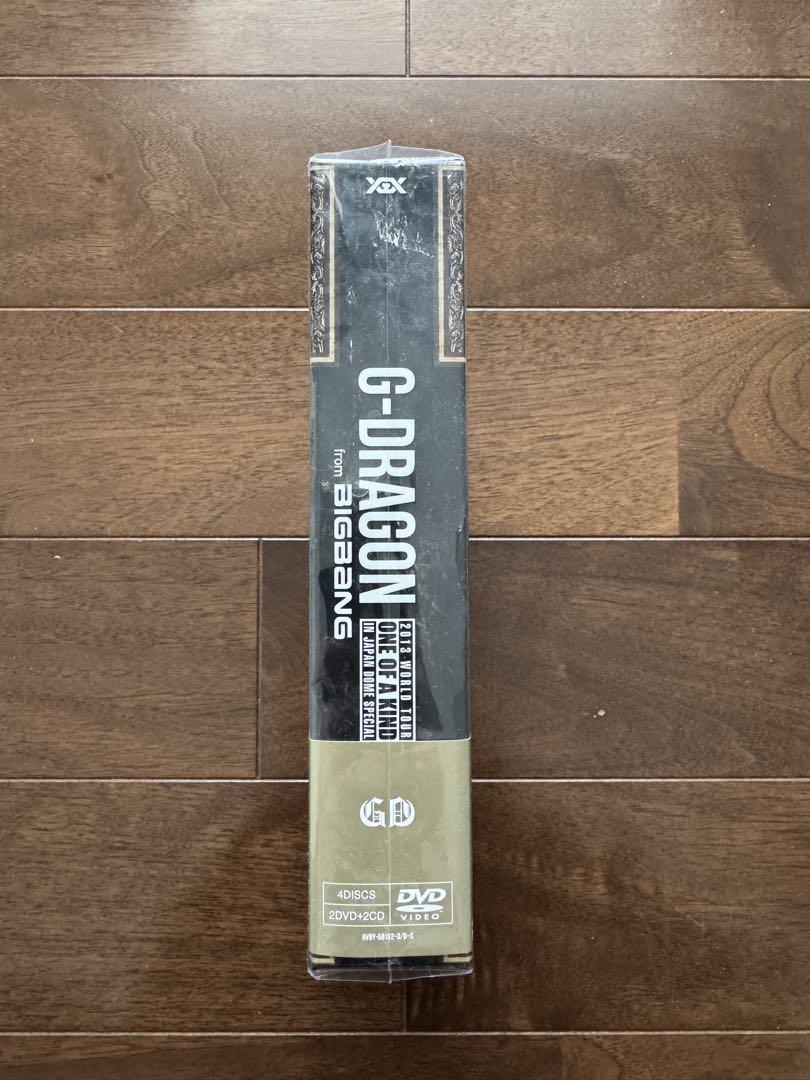 新品未使用未開封！G-DRAGON ONE OF A KIND初回限定盤 G-Dragon 1st Mini Album One of A Kind CD 8809314512078| eBay