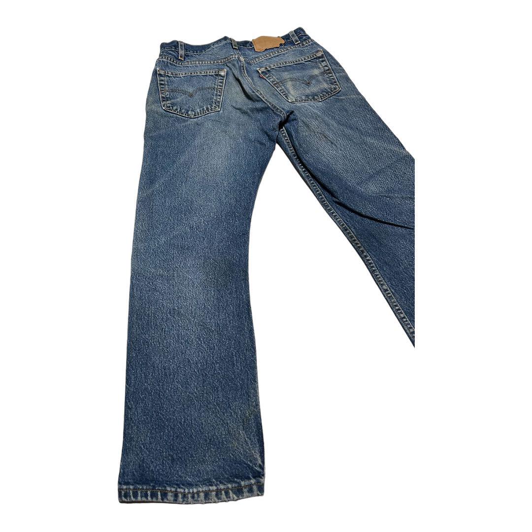 00s Levis 505 デニムパンツ　ブルー　USA製　34×30表記