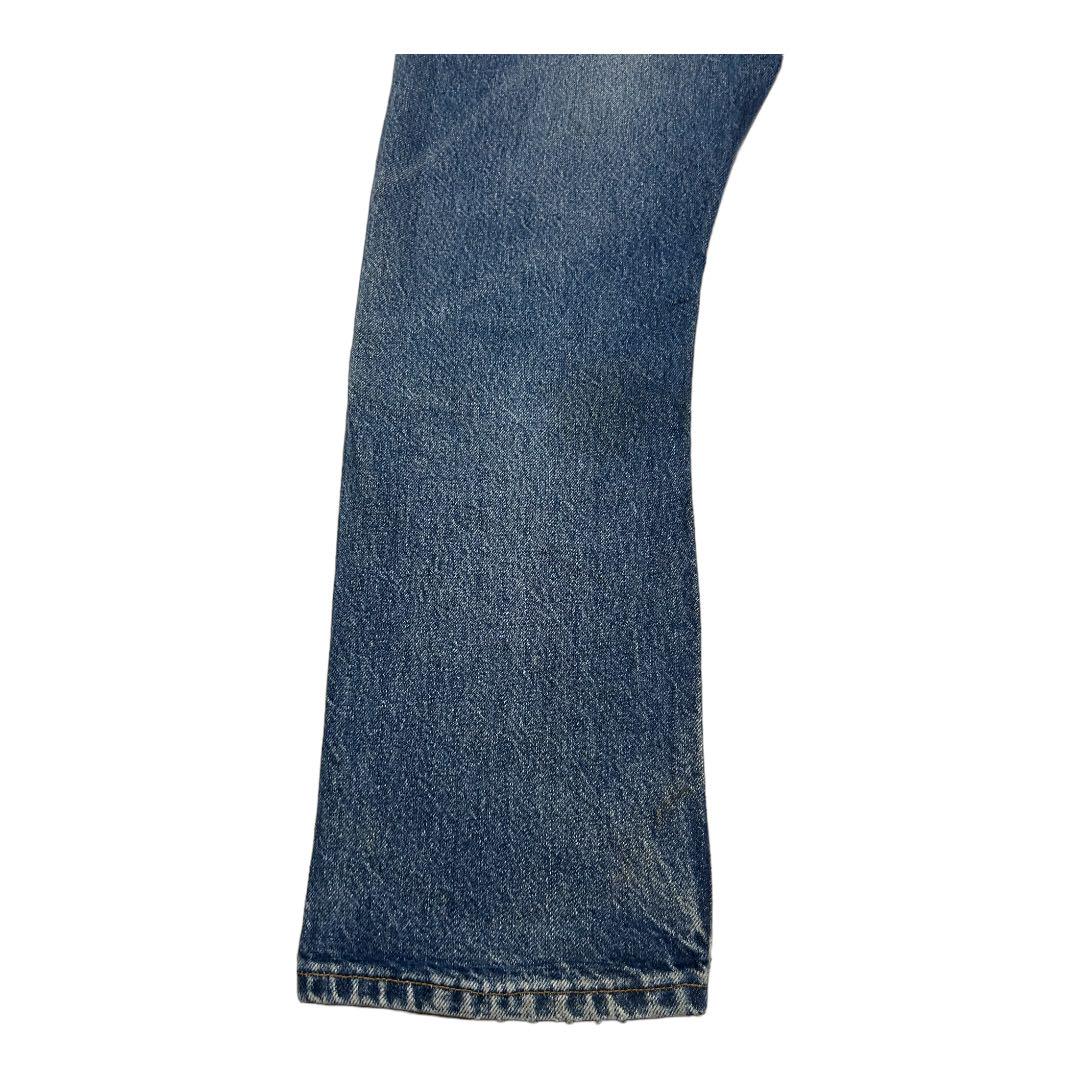 00s Levis 505 デニムパンツ　ブルー　USA製　34×30表記