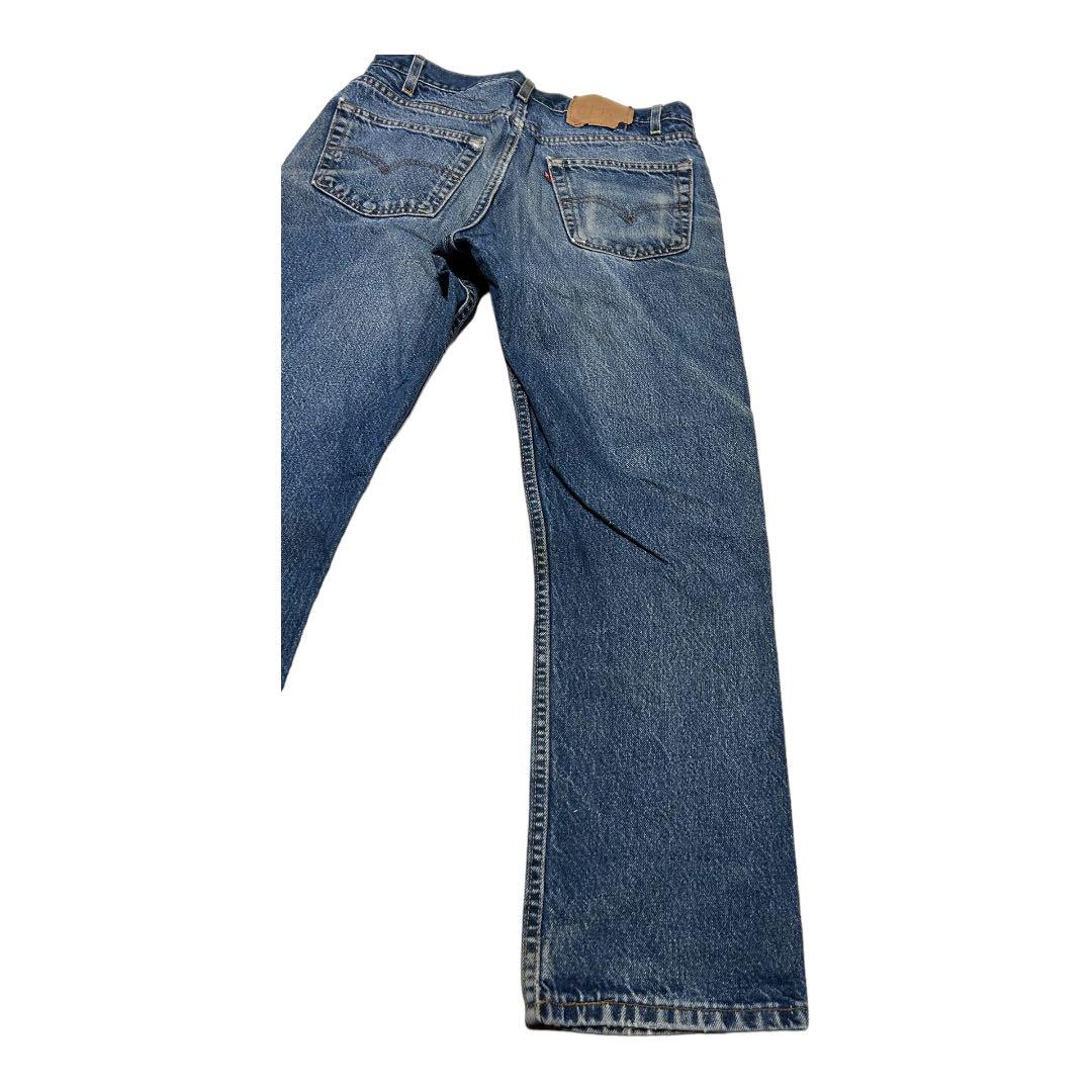 00s Levis 505 デニムパンツ　ブルー　USA製　34×30表記