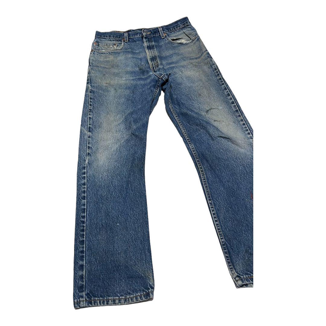 00s Levis 505 デニムパンツ　ブルー　USA製　34×30表記