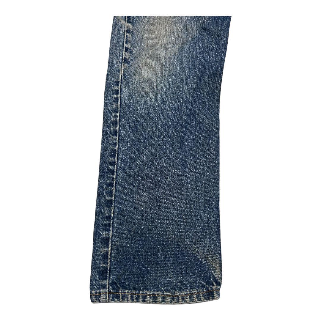 00s Levis 505 デニムパンツ　ブルー　USA製　34×30表記