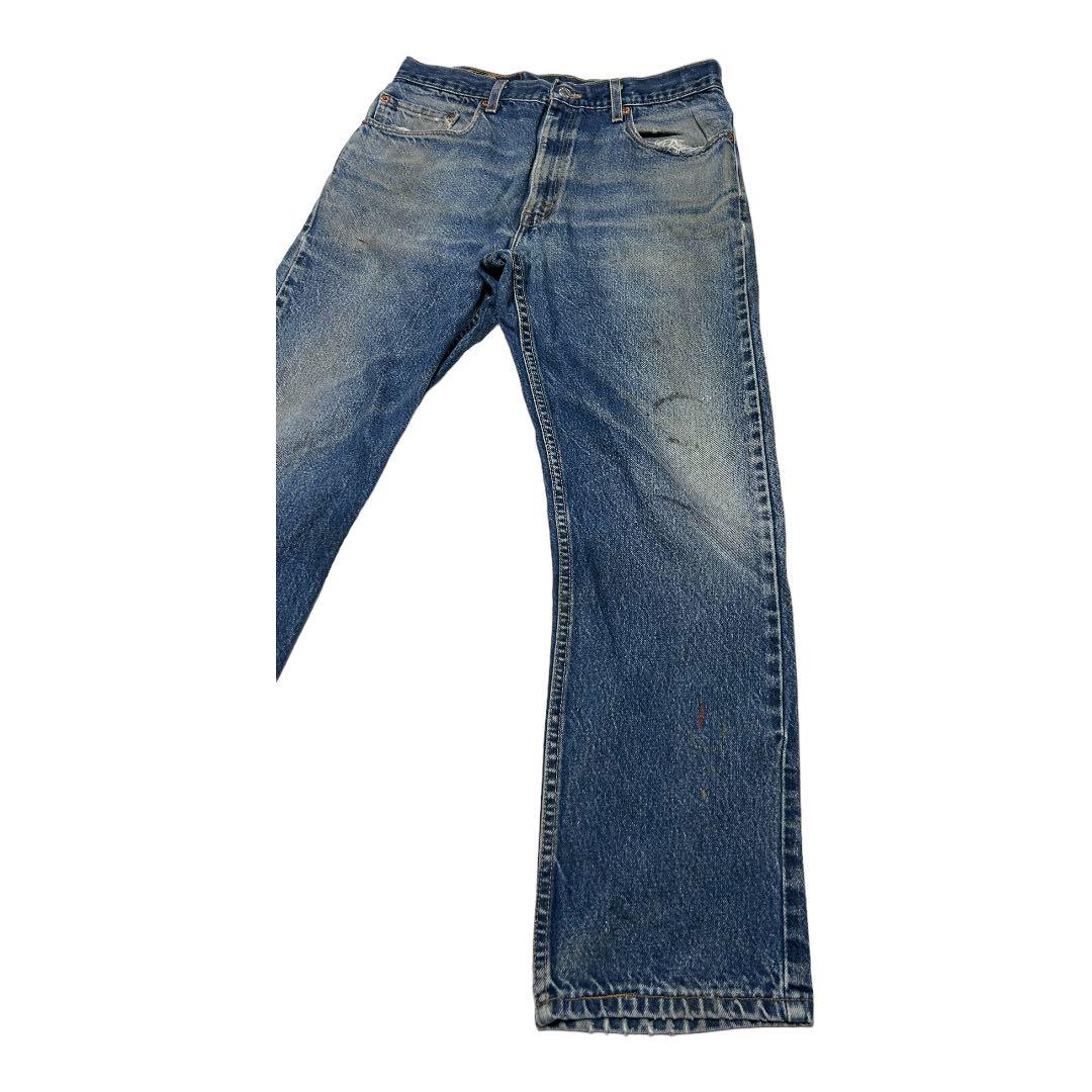 00s Levis 505 デニムパンツ　ブルー　USA製　34×30表記