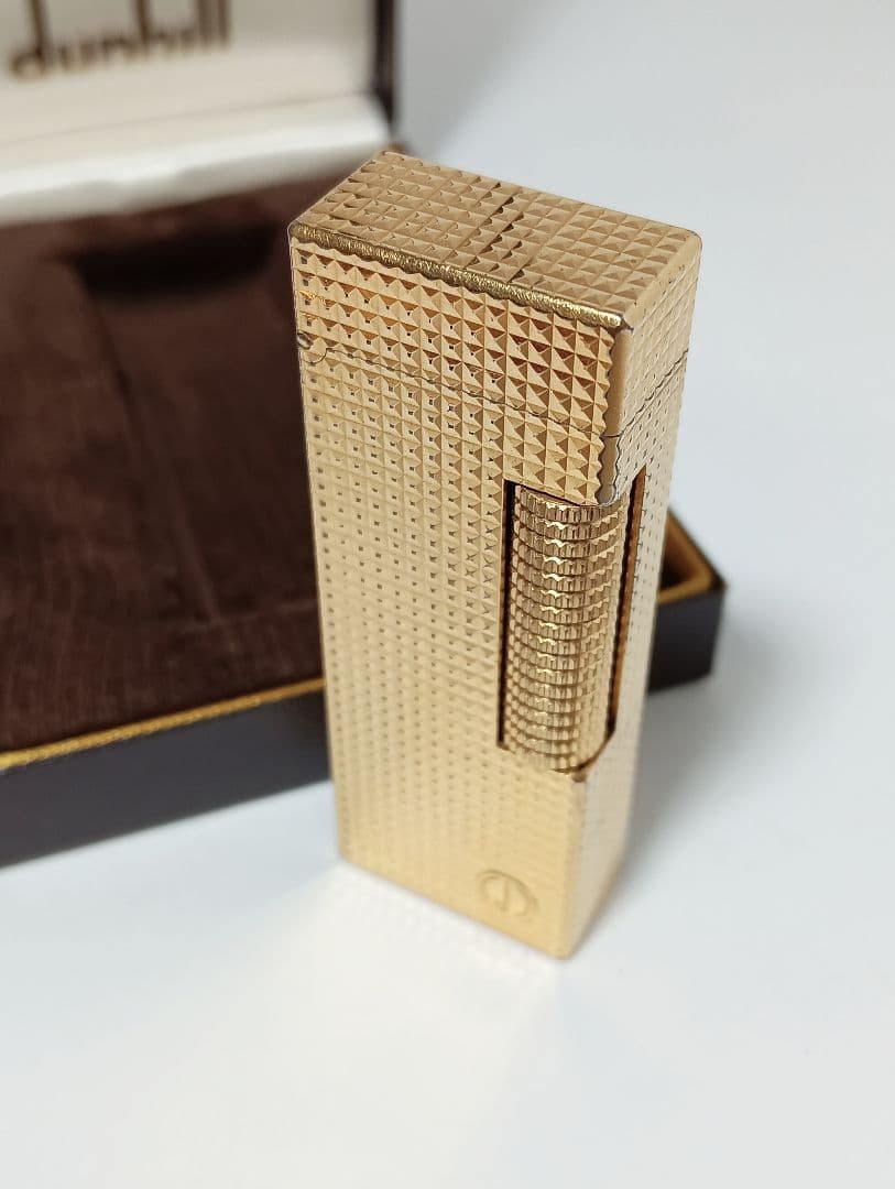 dunhill ダンヒル ガス ライター ゴールド dunhill ダンヒル ガス ライター ゴールド