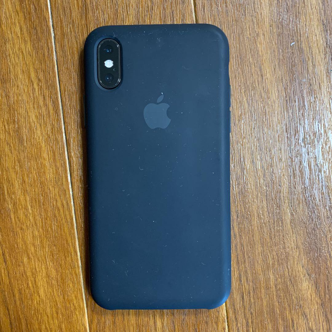 特価大得価 iPhoneXS 純正シリコンケース 保護フィルム付き yt8zi-m93004177968 256GB 全国無料