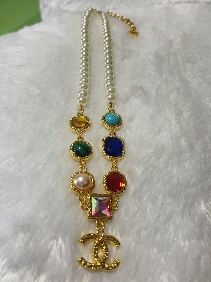 CHANEL ネックレス キラキラ ゴールド